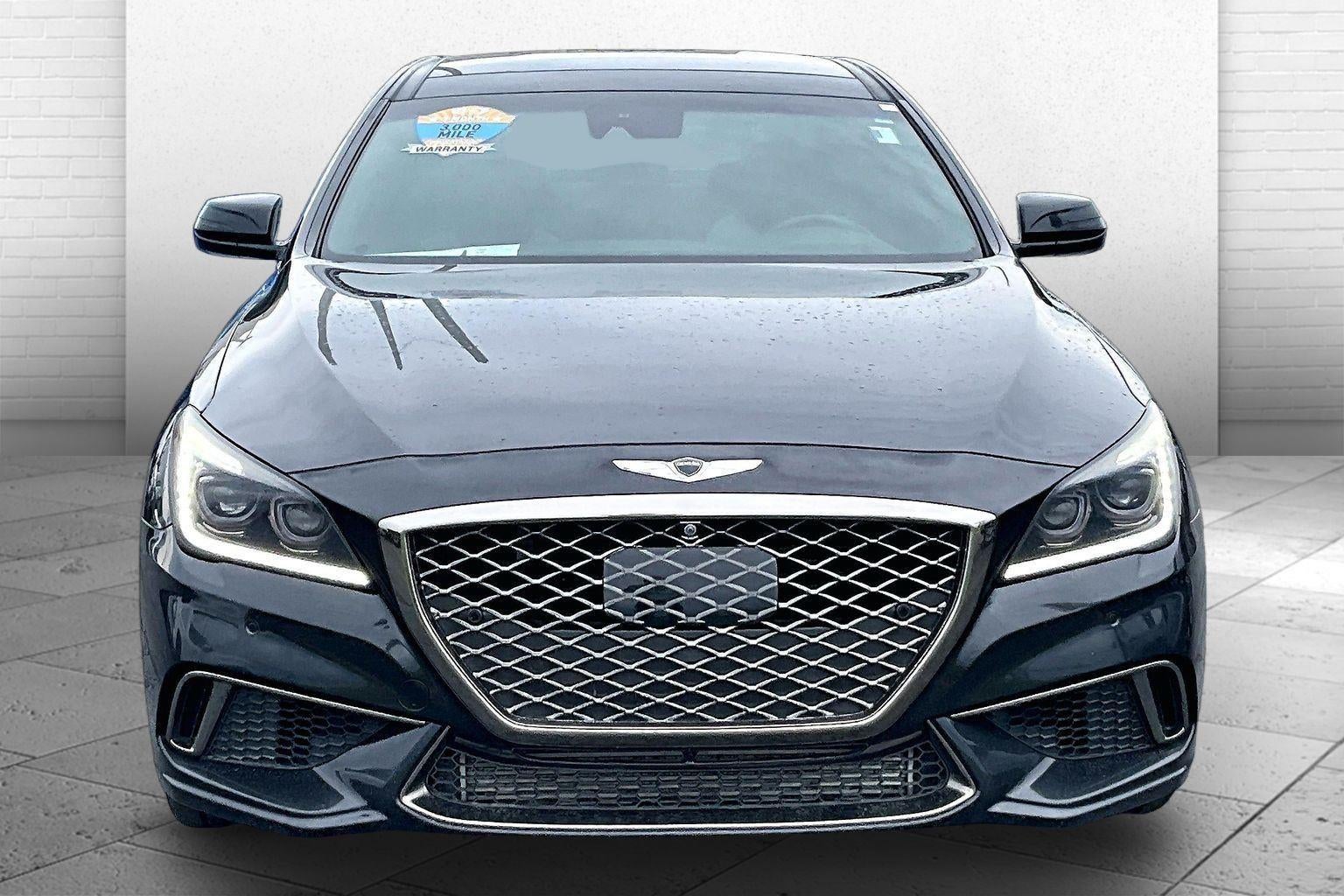 Used 2019 GENESIS G80 Sport with VIN KMTFN4JB4KU322317 for sale in Kansas City