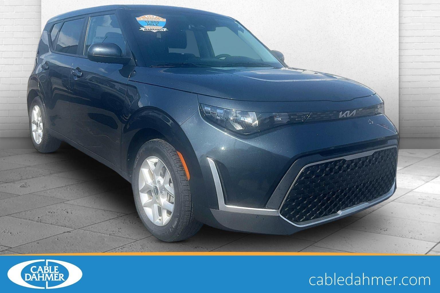 2025 Kia Soul 2.0L LX IVT's photo