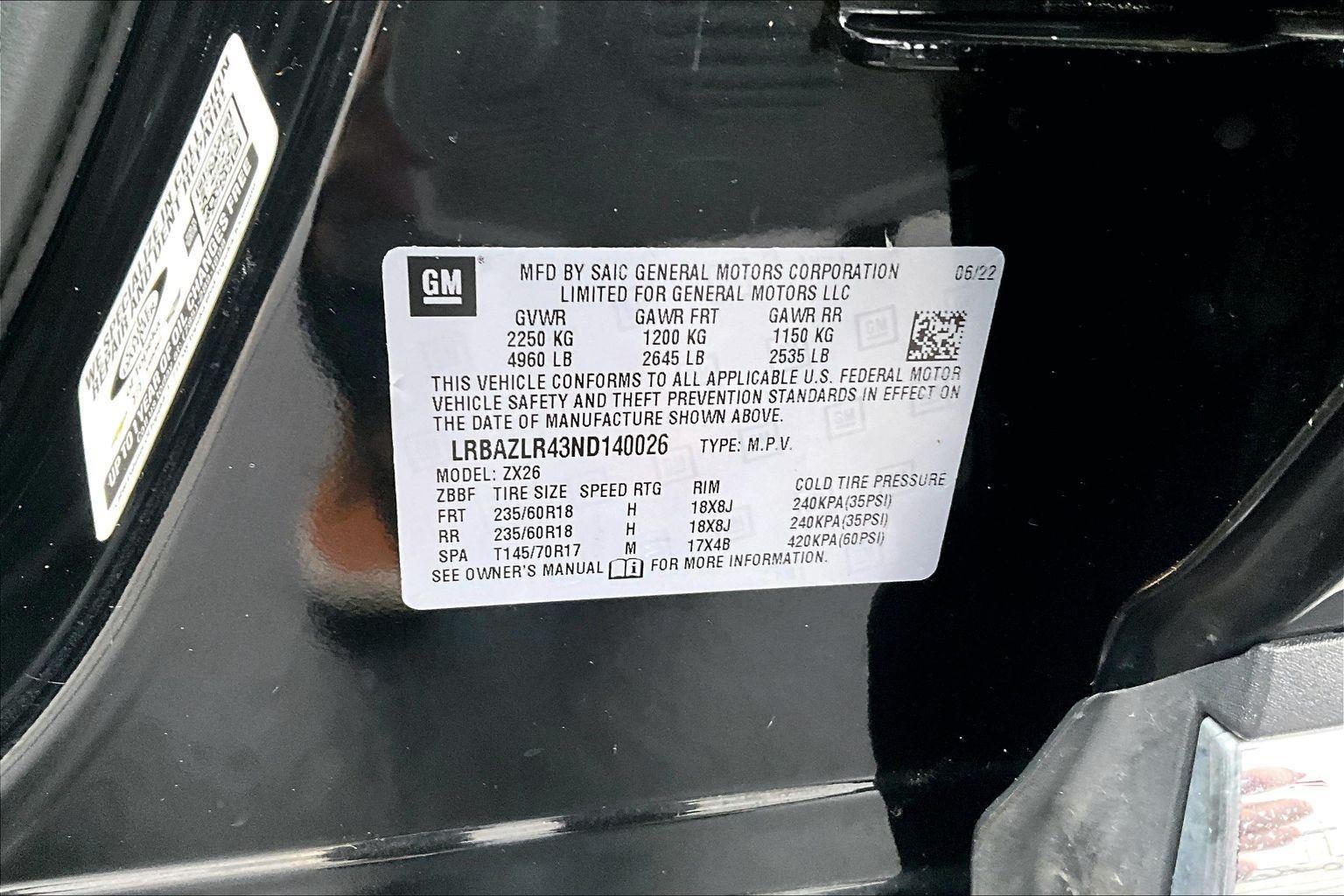 2022 Buick Envision Preferred