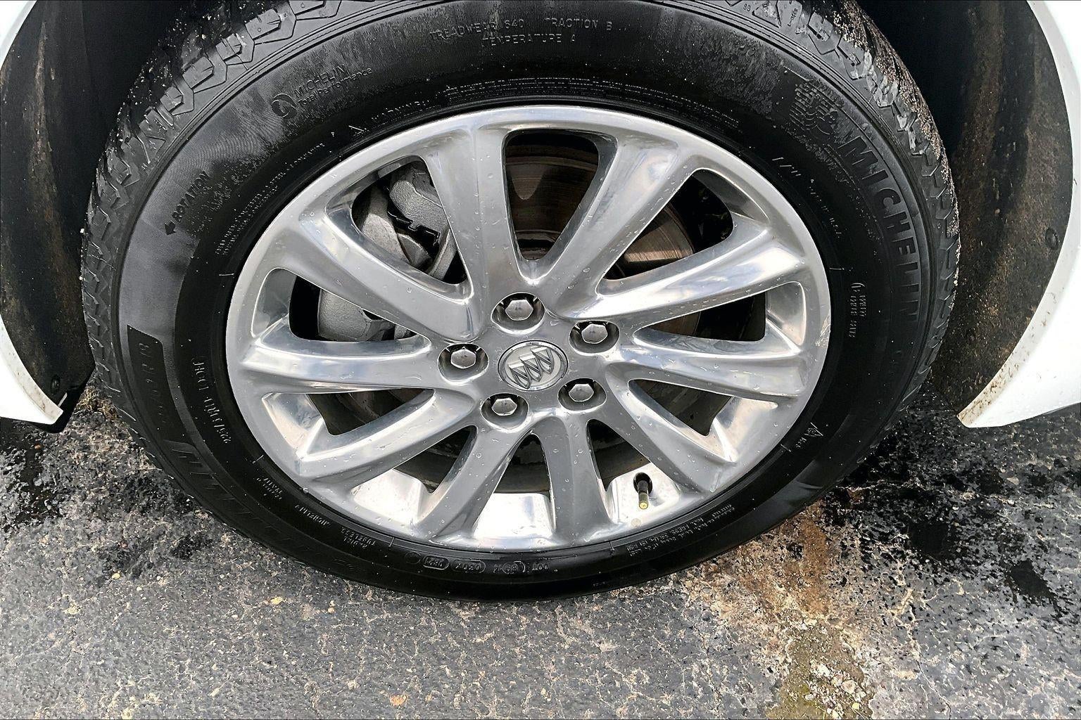Used 2019 Buick Envision Essence with VIN LRBFX2SA2KD021837 for sale in Kansas City