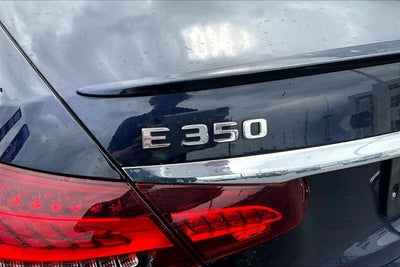 2023 Mercedes-Benz E-Class E 350