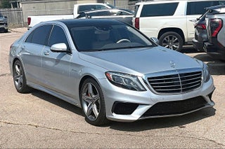 2017 Mercedes-Benz S-Class AMG® S 63