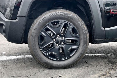 2018 Jeep Renegade Trailhawk