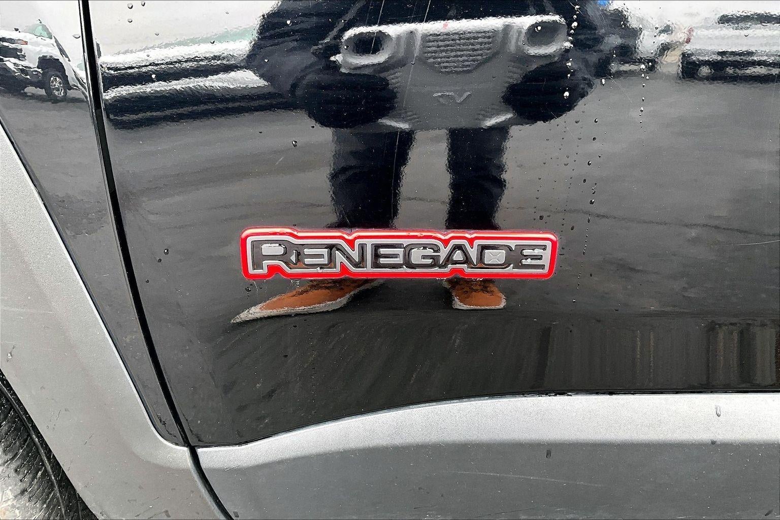 2018 Jeep Renegade Trailhawk