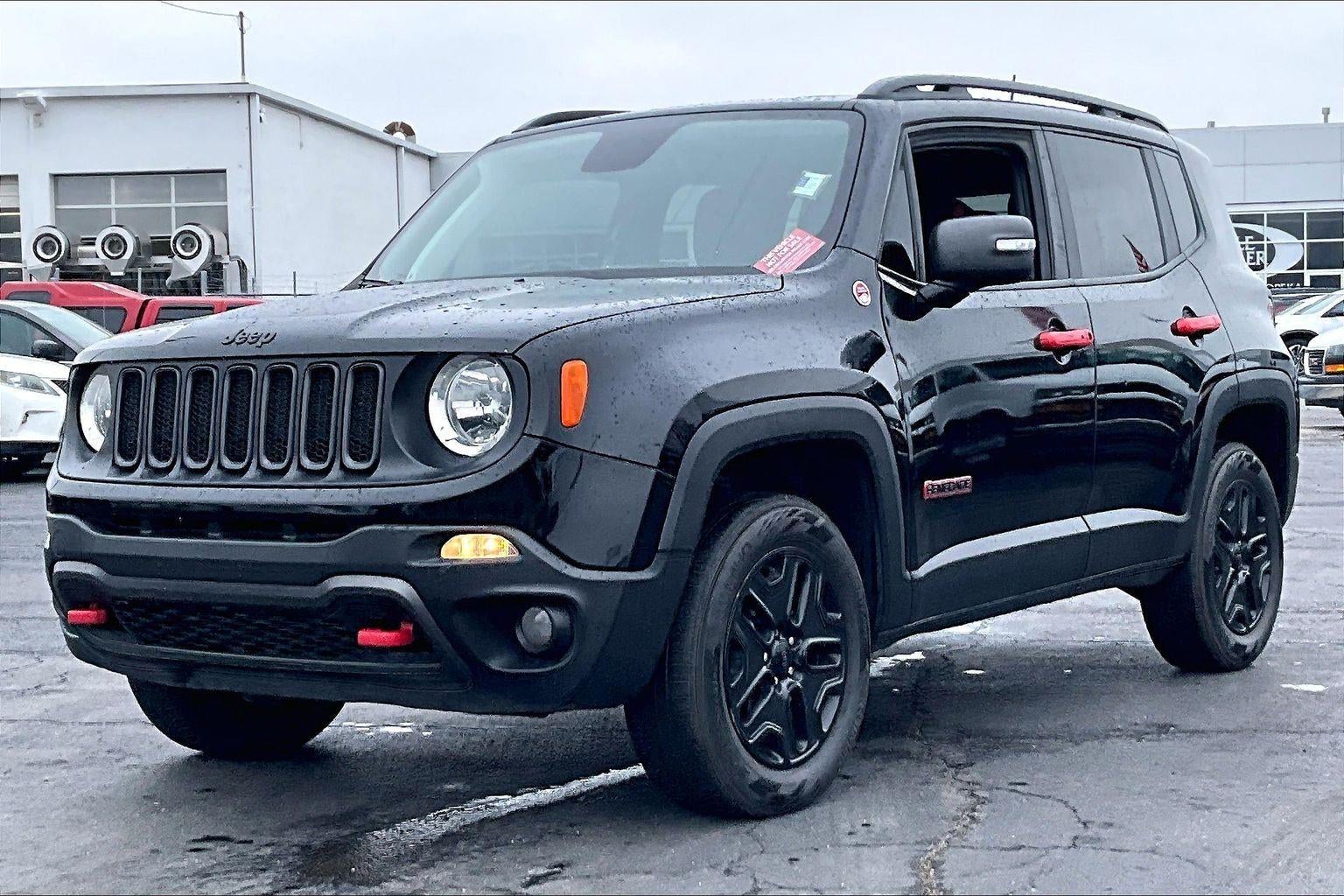 2018 Jeep Renegade Trailhawk