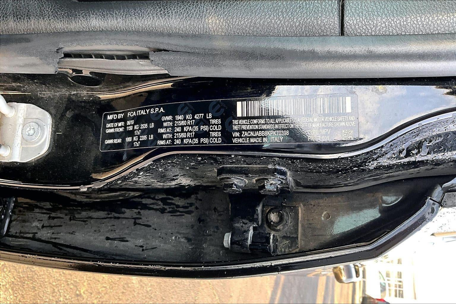 2019 Jeep Renegade Latitude