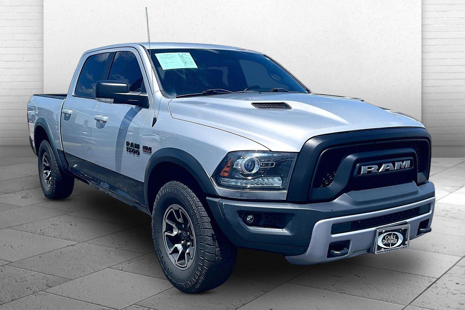 2017 RAM 1500 Rebel 4x4 Crew Cab 5'7's photo