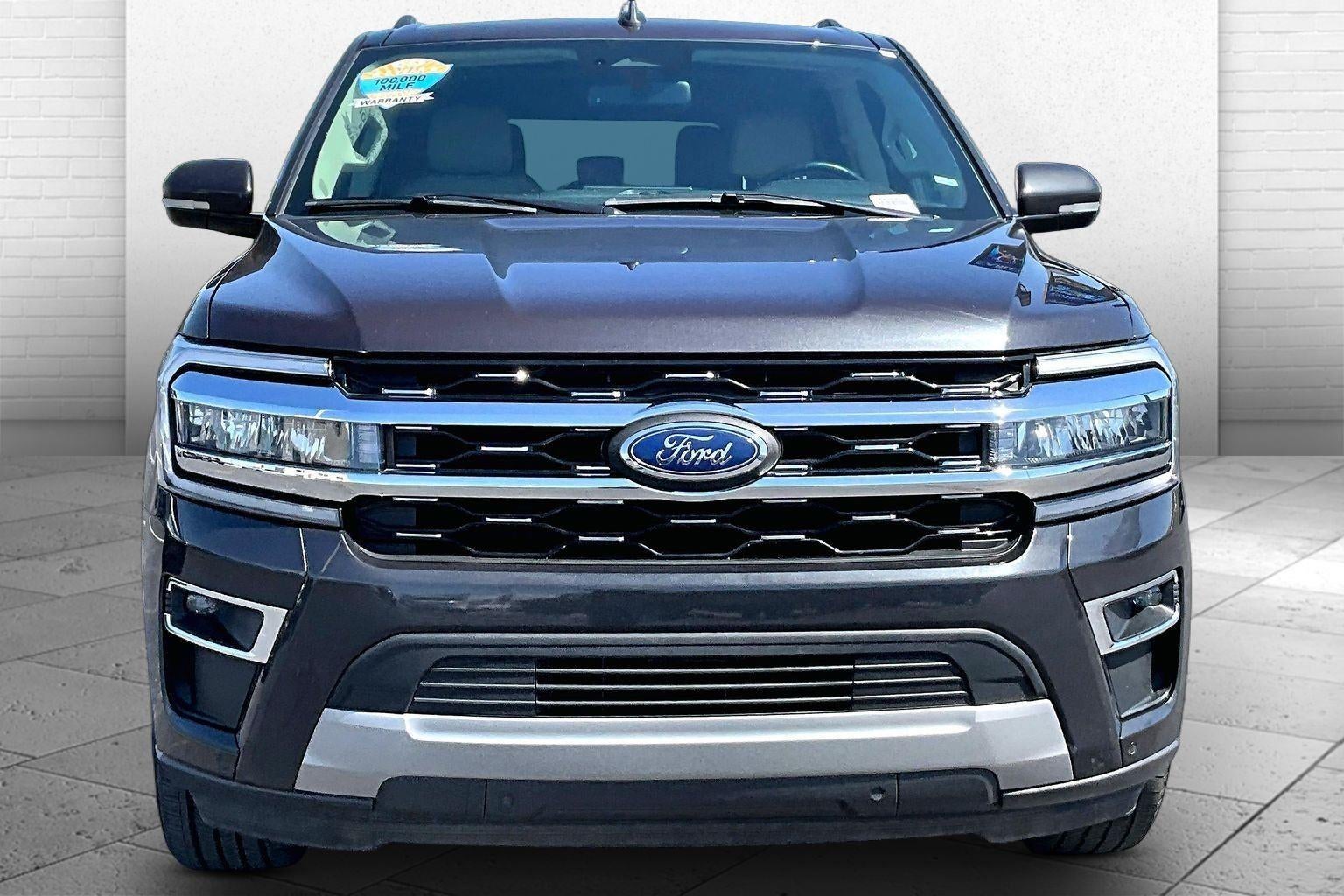 Used 2024 Ford Expedition Limited with VIN 1FMJU2A84REA25181 for sale in Kansas City