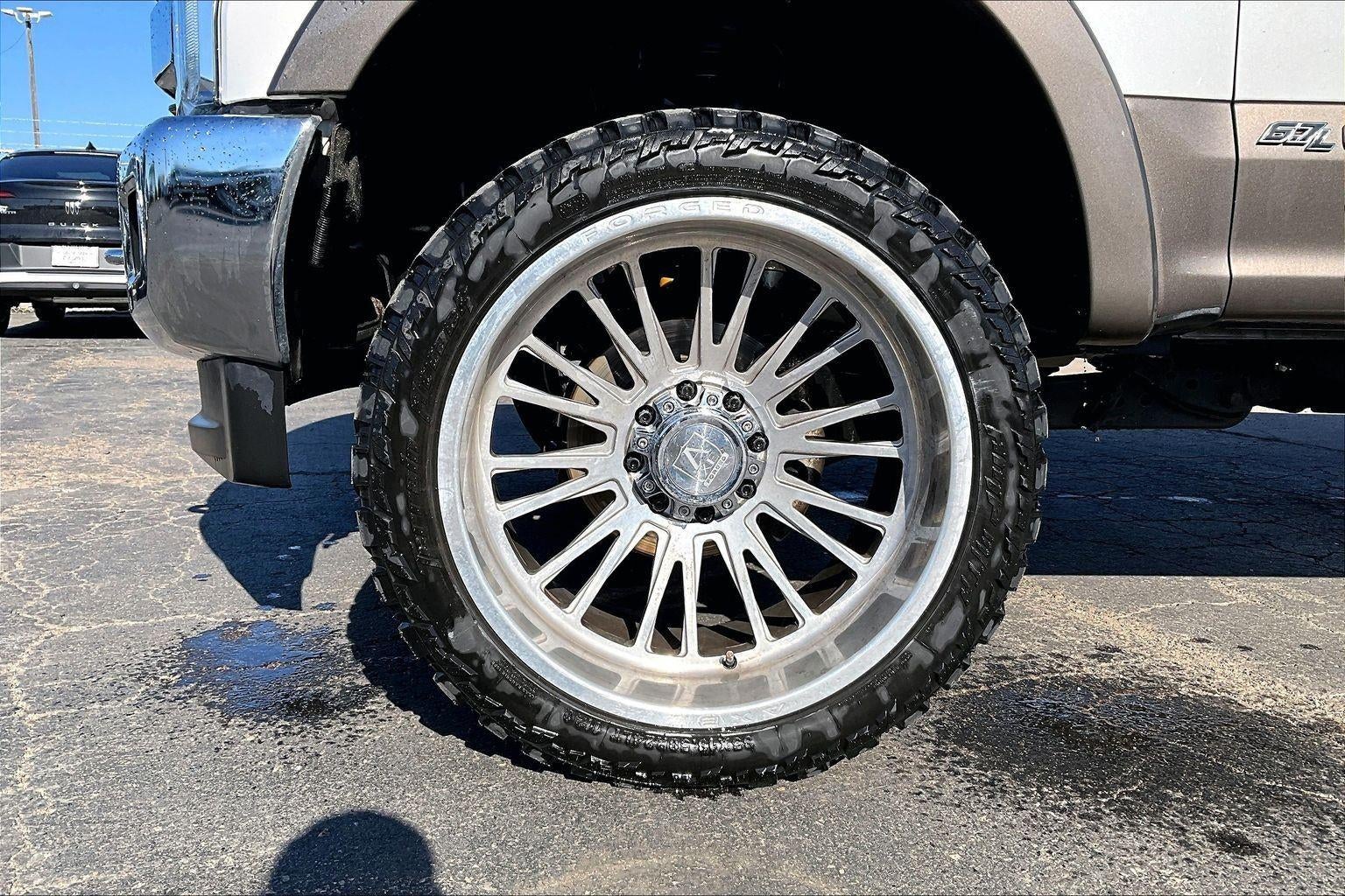 Used 2018 Ford F-250 Super Duty King Ranch with VIN 1FT7W2BT1JEB82585 for sale in Kansas City