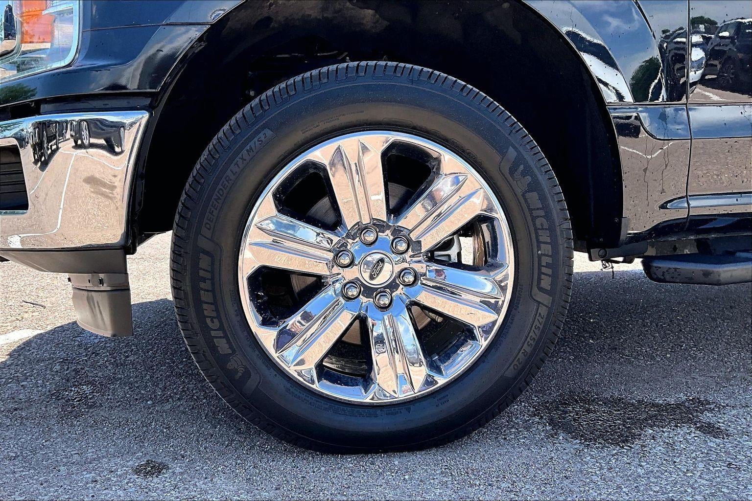 Used 2019 Ford F-150 XLT with VIN 1FTEW1E48KKE21946 for sale in Kansas City