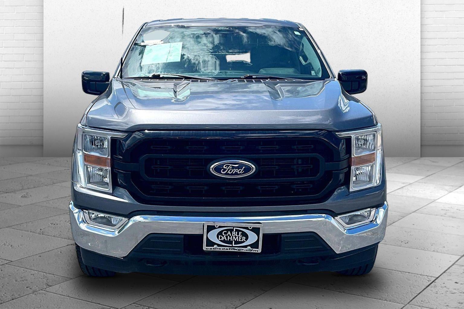 Used 2022 Ford F-150 XLT with VIN 1FTFW1E87NKF04411 for sale in Kansas City