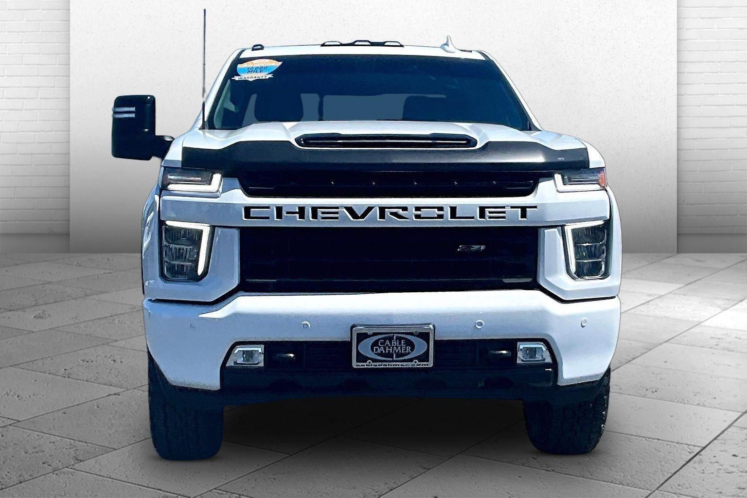 Used 2022 Chevrolet Silverado 2500HD LTZ with VIN 1GC4YPE72NF147899 for sale in Kansas City