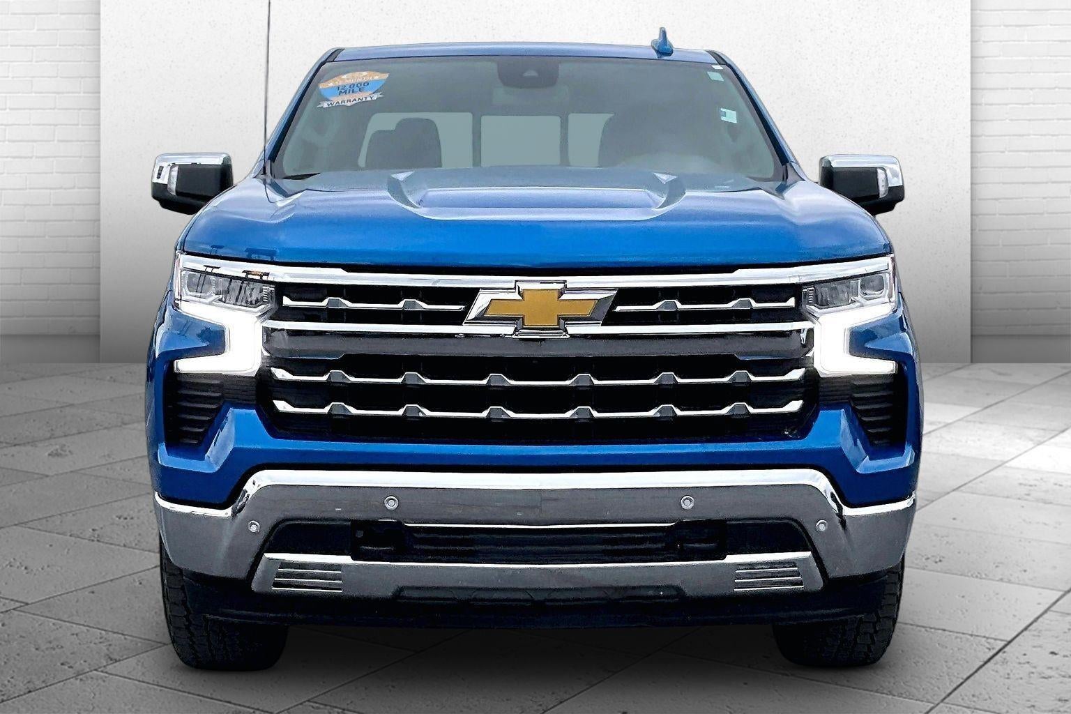 Used 2022 Chevrolet Silverado 1500 LTZ with VIN 1GCUDGED7NZ534237 for sale in Kansas City