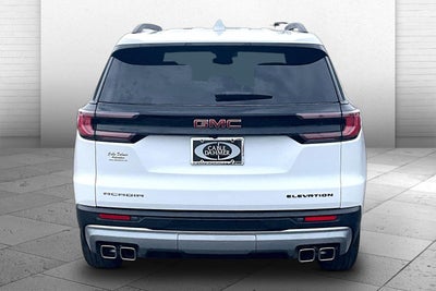 2025 GMC Acadia Elevation