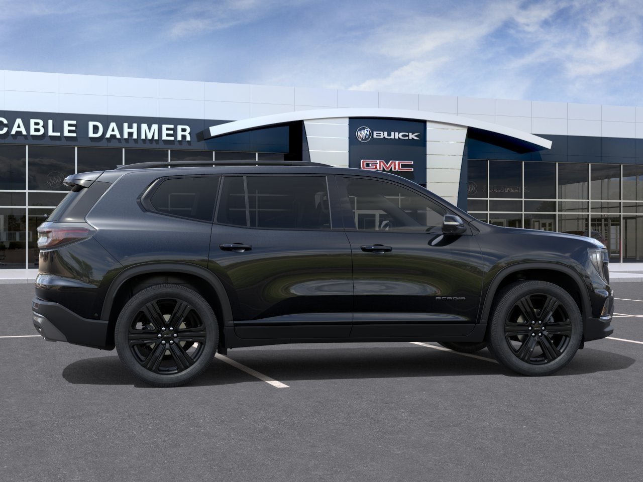 2026 GMC Acadia Elevation