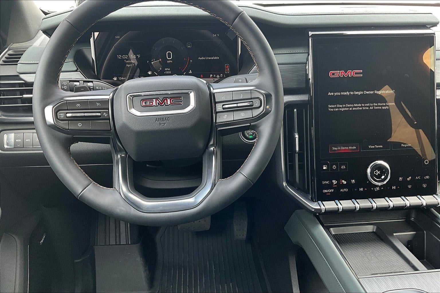 2026 GMC Acadia AT4