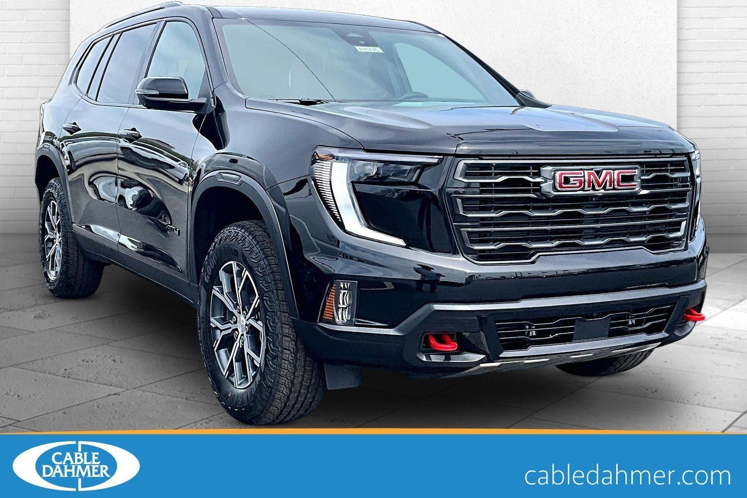 2026 GMC Acadia AT4