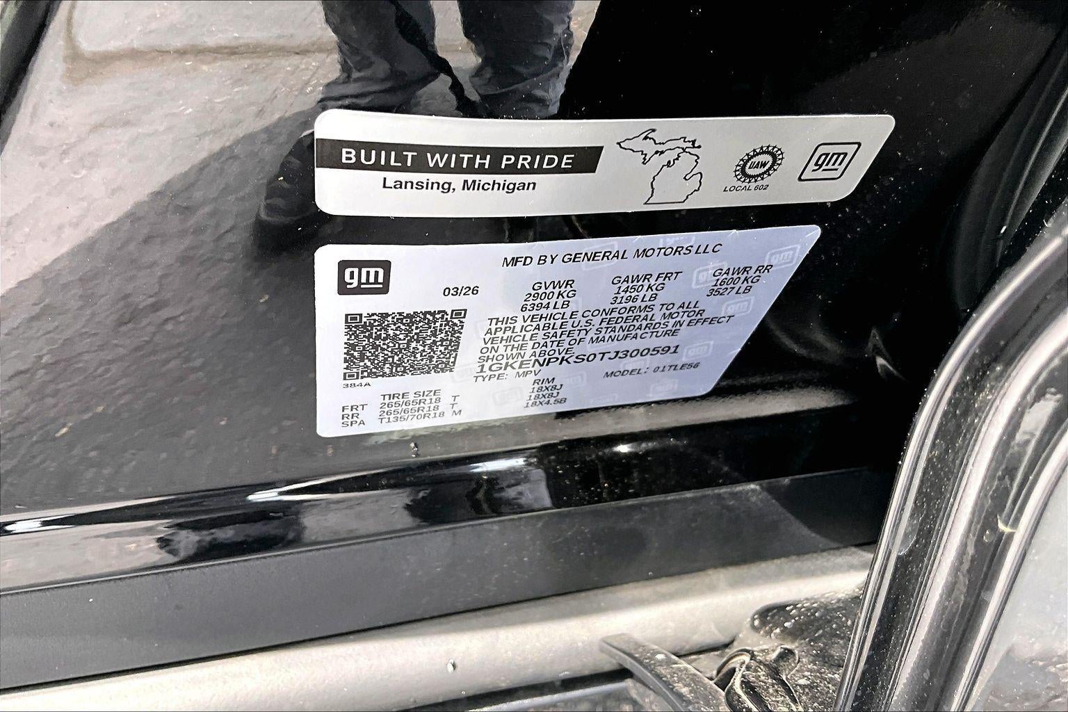 2026 GMC Acadia AT4