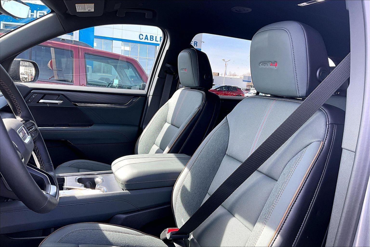 2026 GMC Acadia AT4