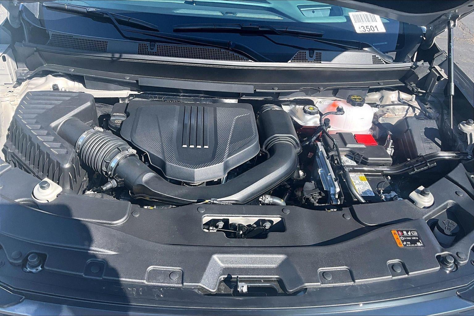 2026 GMC Acadia AT4
