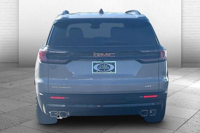2026 GMC Acadia AT4
