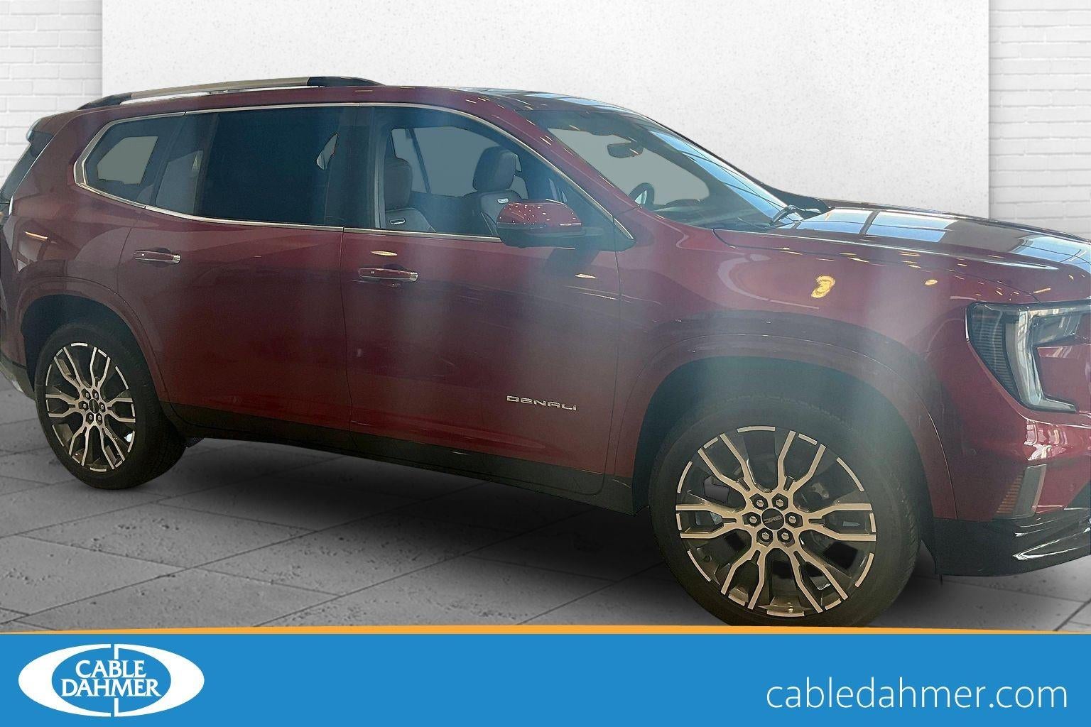 2026 GMC Acadia Denali Ultimate