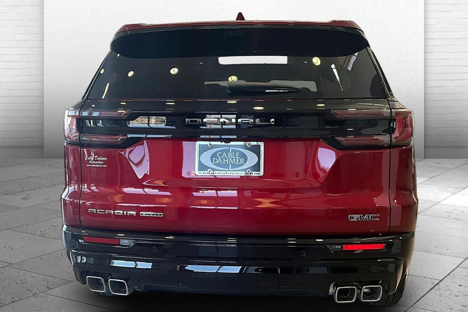 2026 GMC Acadia Denali Ultimate