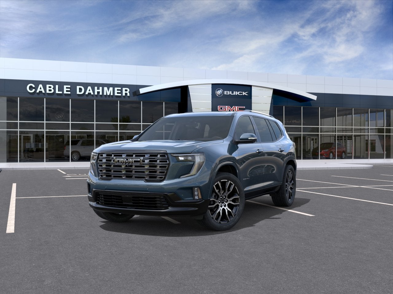 2026 GMC Acadia Denali Ultimate