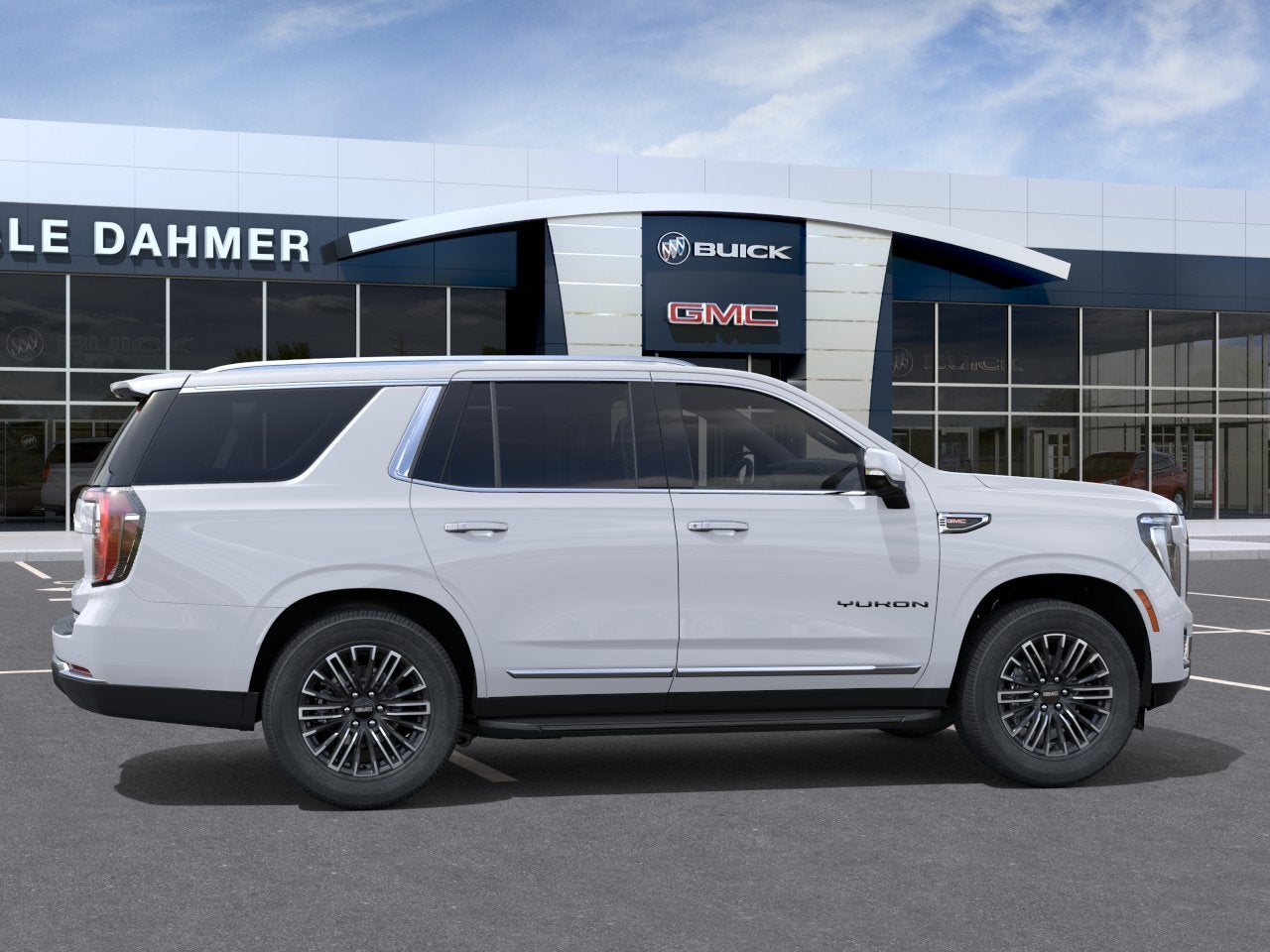 2026 GMC Yukon Elevation