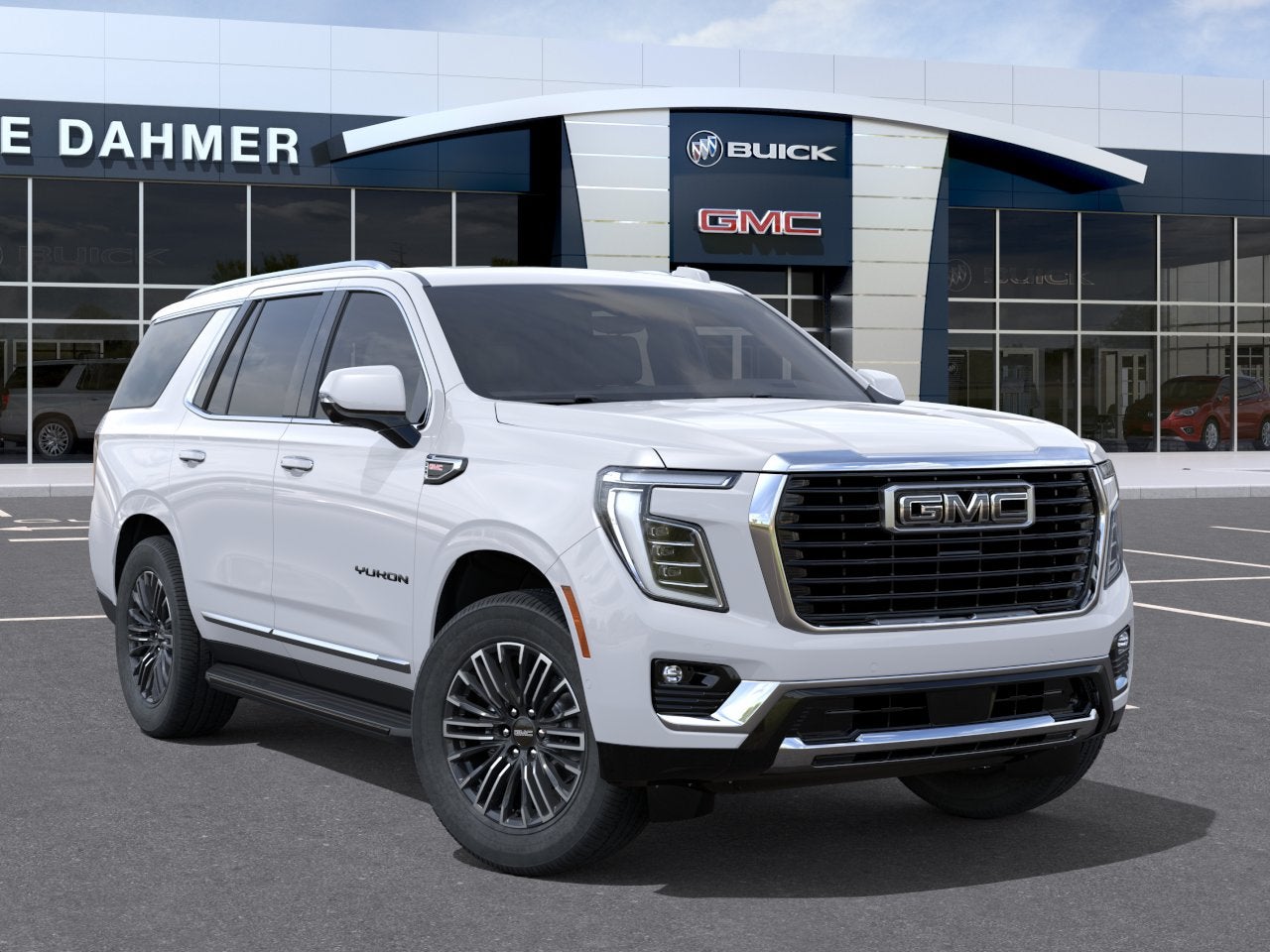 2026 GMC Yukon Elevation
