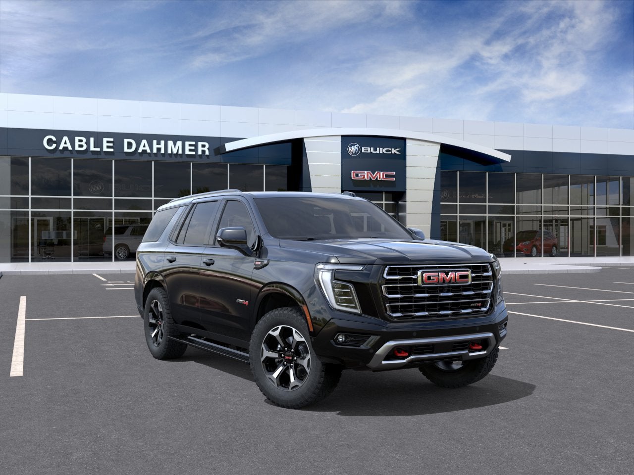 2026 GMC Yukon 4WD AT4's photo