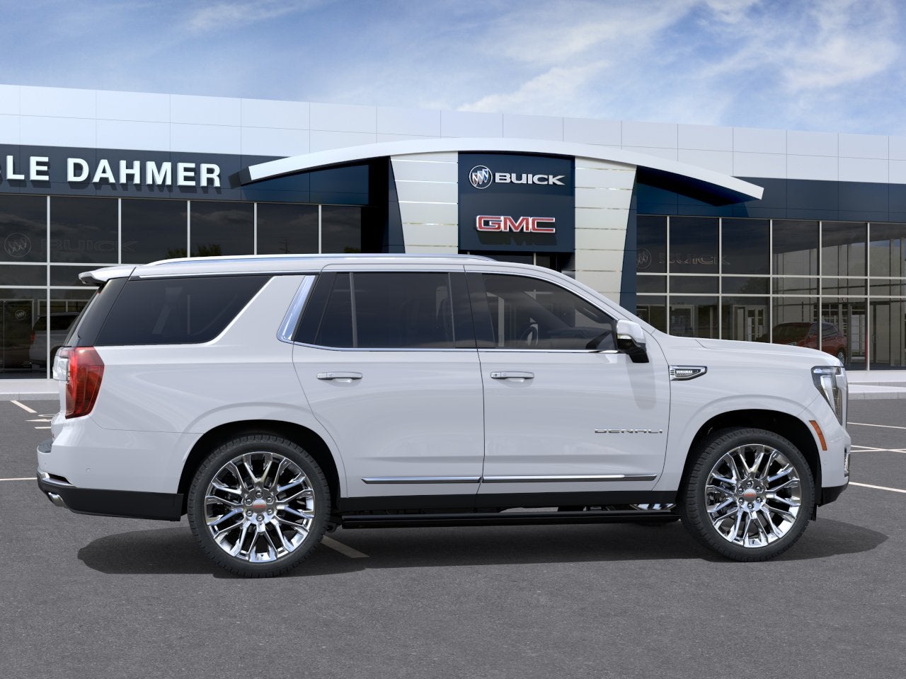 2026 GMC Yukon Denali