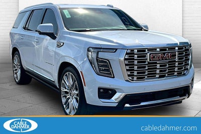 2026 GMC Yukon Denali