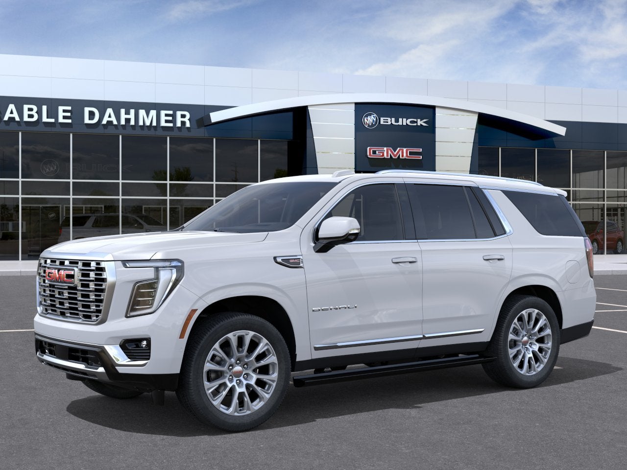 2026 GMC Yukon Denali