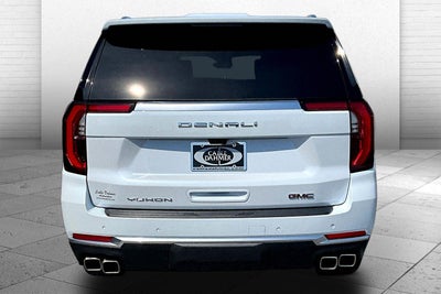 2026 GMC Yukon Denali