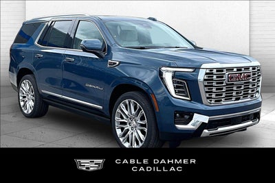 2026 GMC Yukon Denali