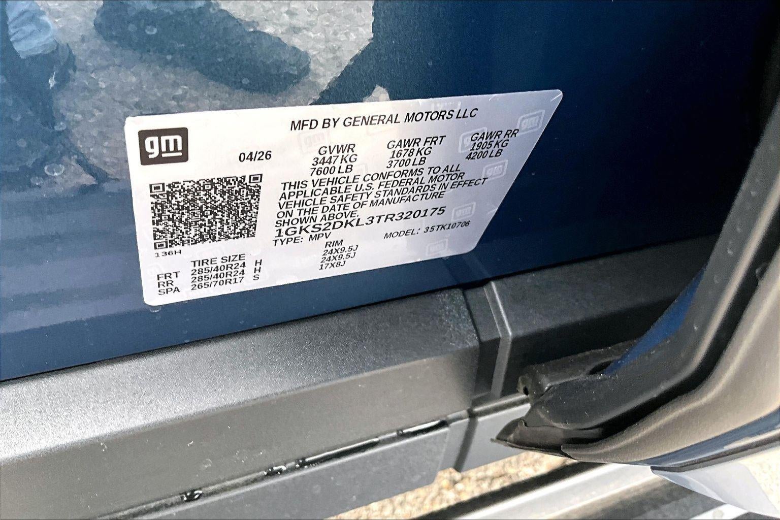 2026 GMC Yukon Denali