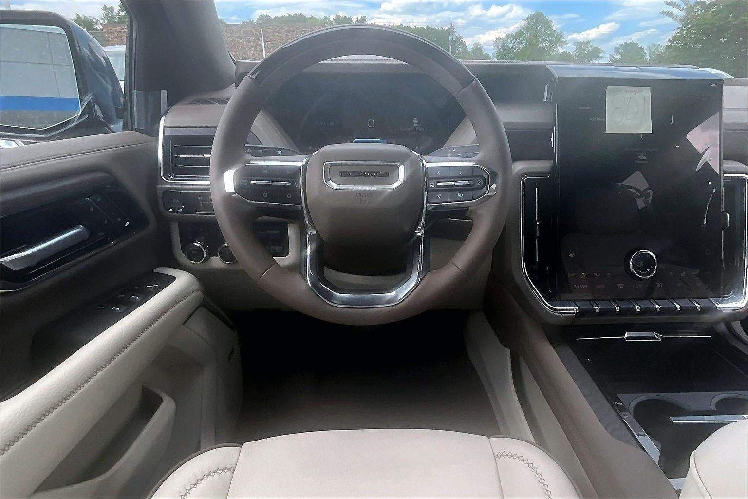 2026 GMC Yukon Denali