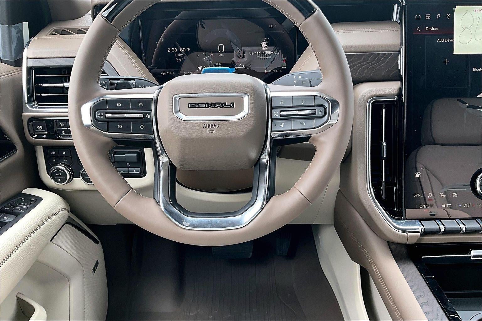 2026 GMC Yukon Denali