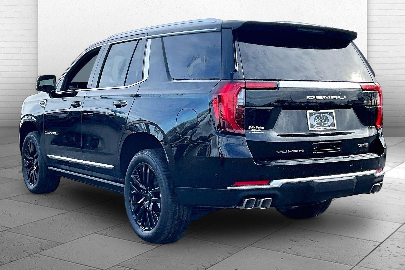 2026 GMC Yukon Denali
