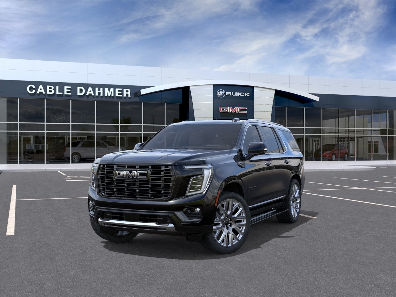 2026 GMC Yukon Denali Ultimate - Photo 8