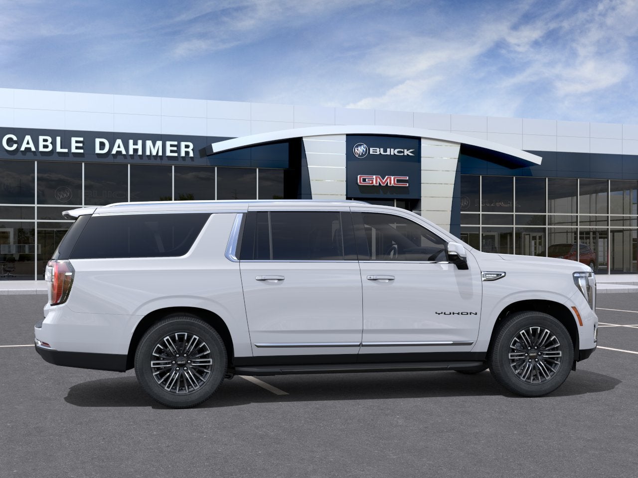 2026 GMC Yukon XL Elevation