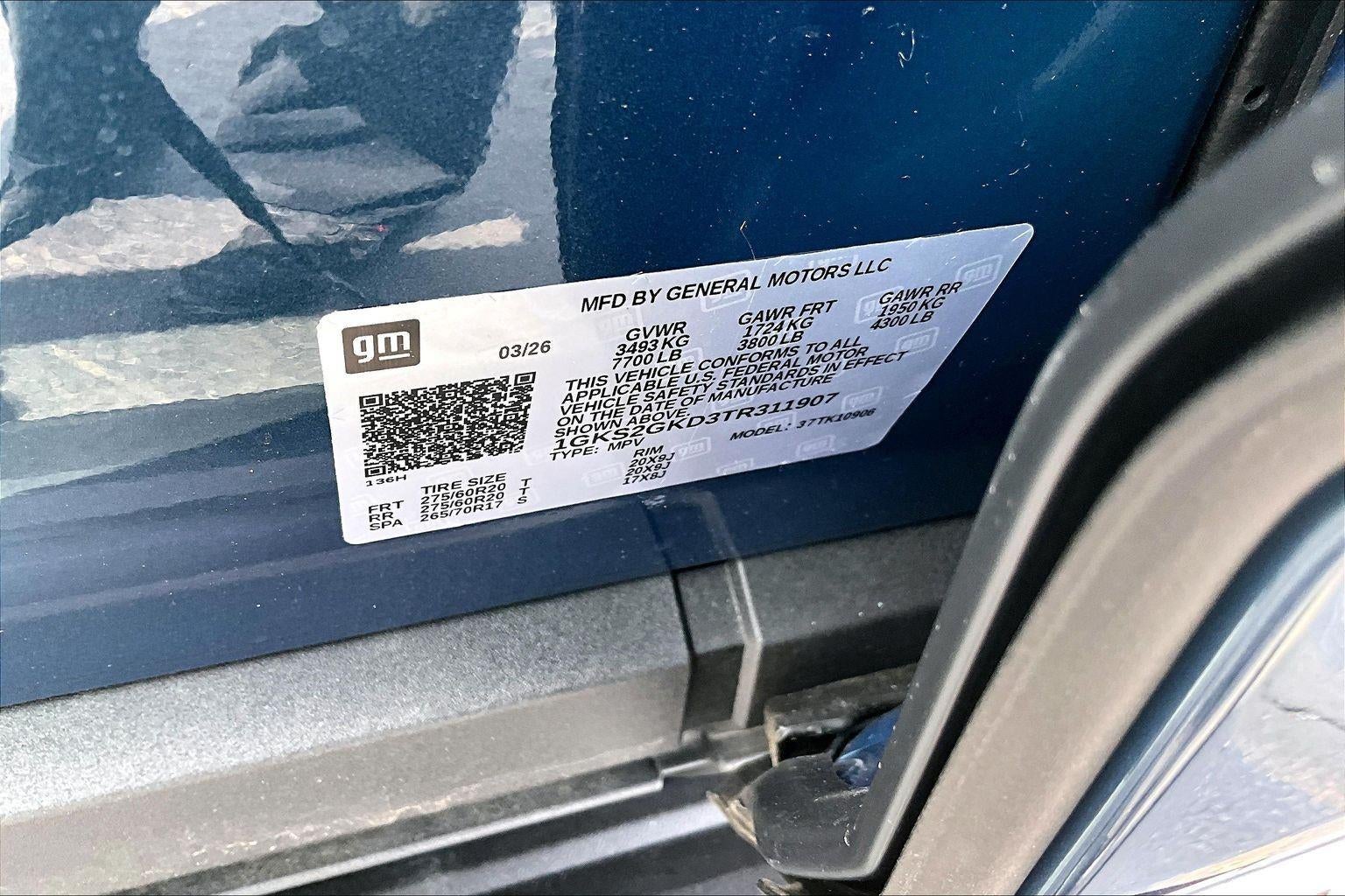 2026 GMC Yukon XL Elevation