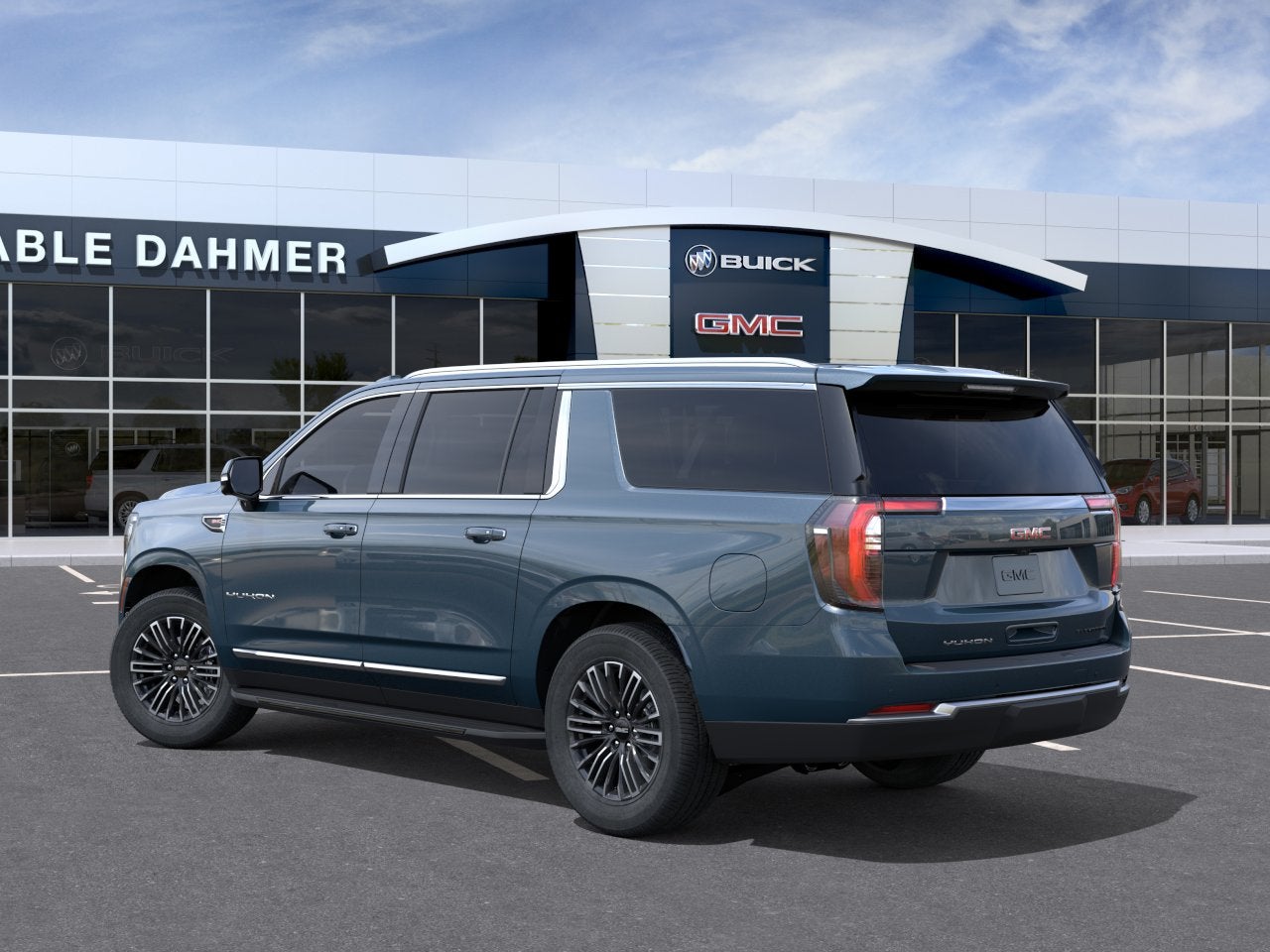 2026 GMC Yukon XL Elevation