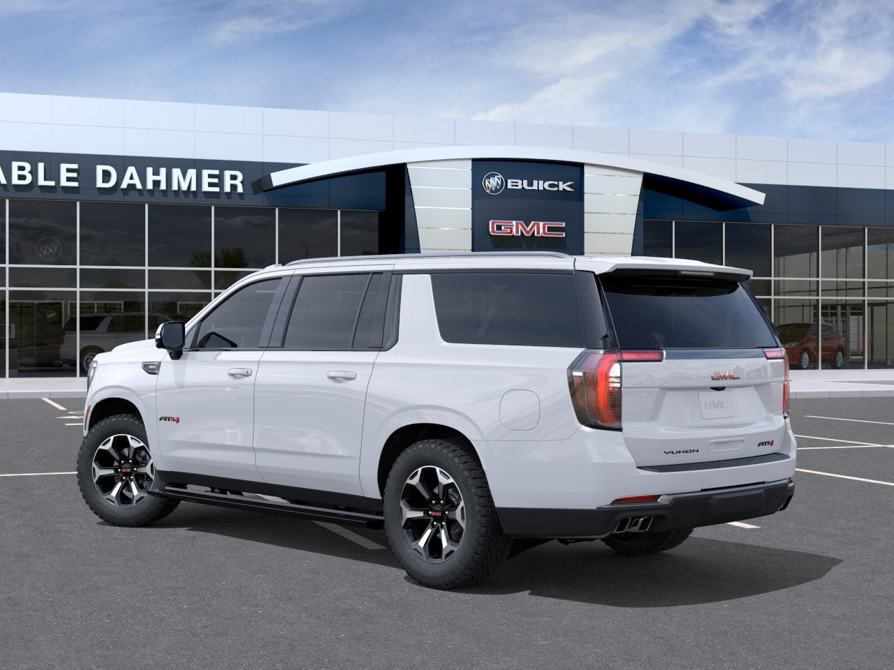 2026 GMC Yukon XL AT4