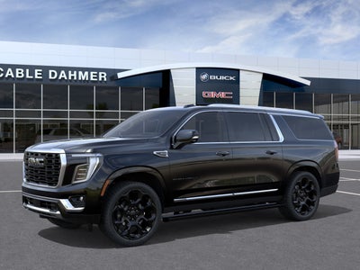 2026 GMC Yukon XL Denali