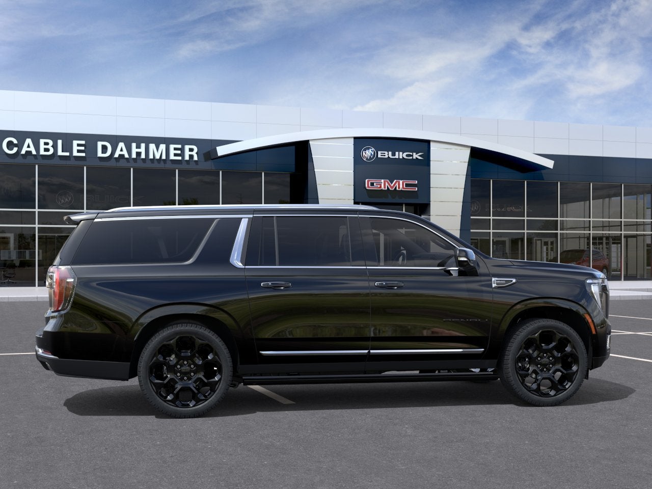 2026 GMC Yukon XL Denali