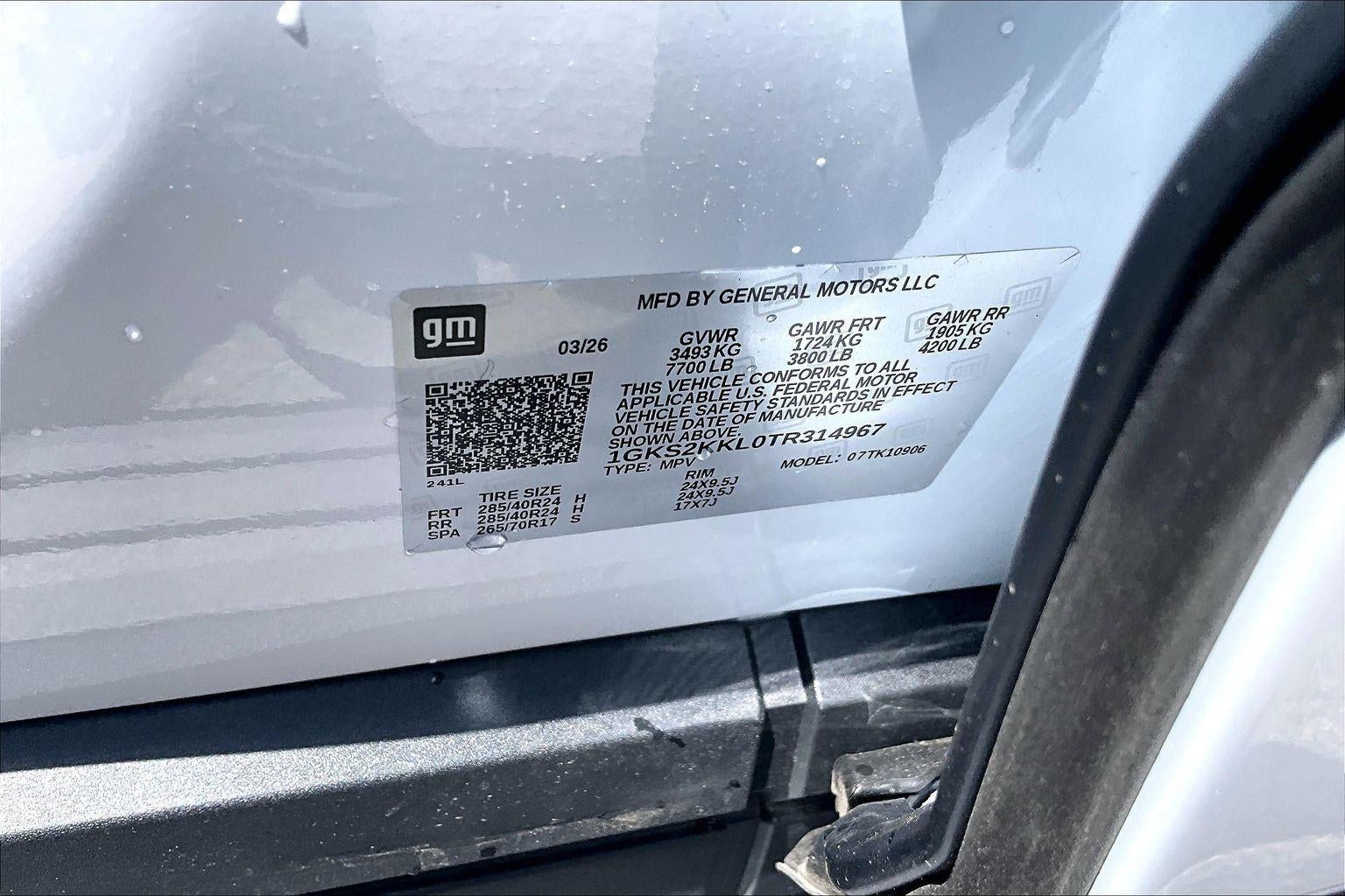 2026 GMC Yukon XL Denali Ultimate