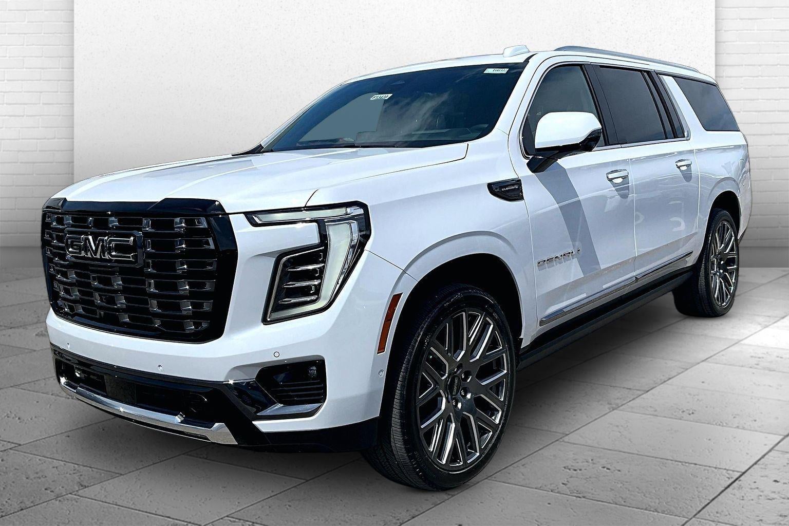 2026 GMC Yukon XL Denali Ultimate