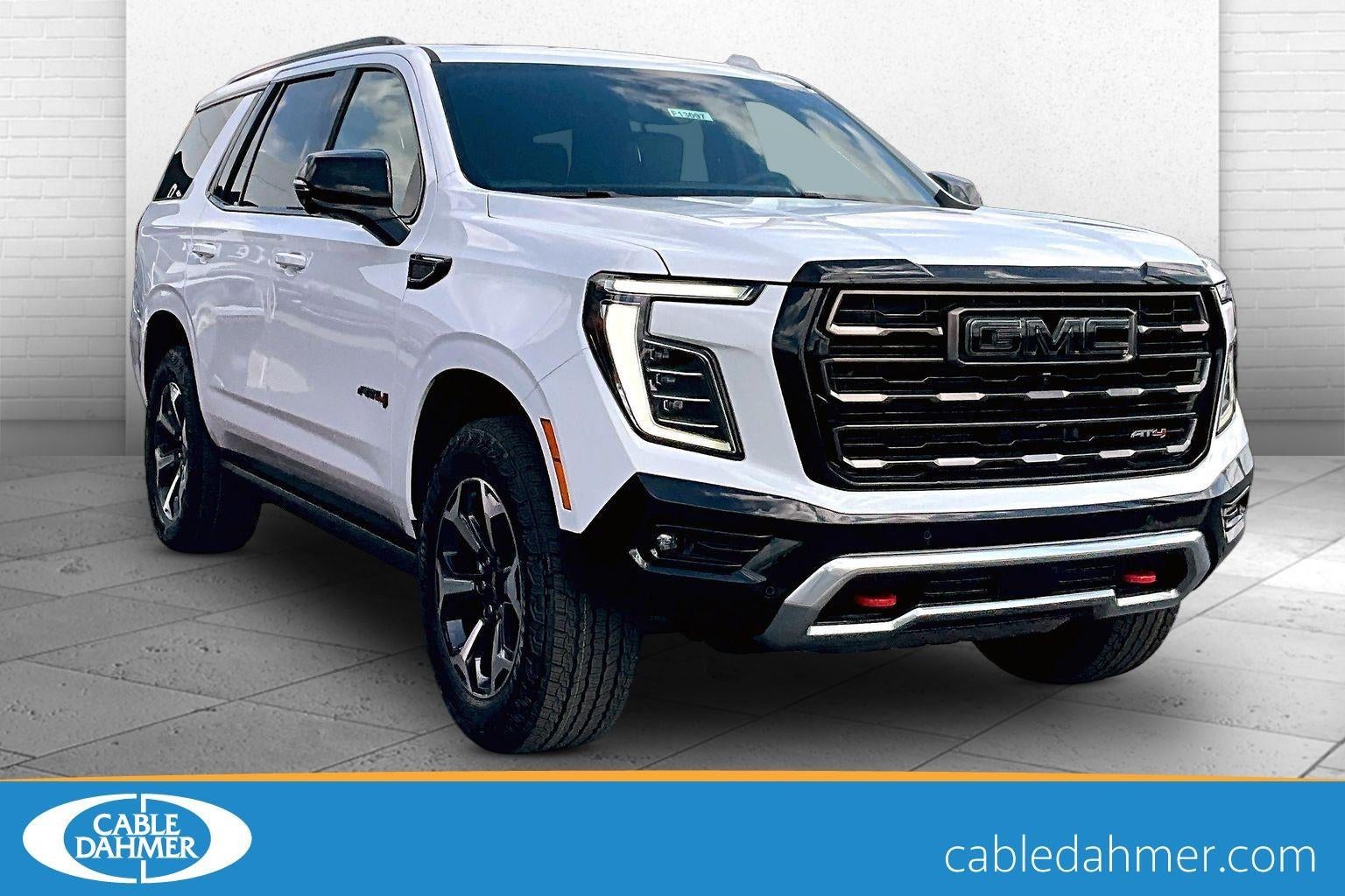 2026 GMC Yukon AT4 Ultimate